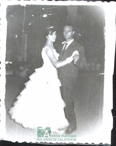 Baile en la verbena, feria 1957