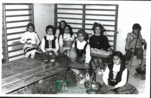 Belén viviente, 1974