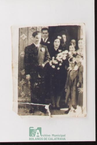 Boda, año 1955