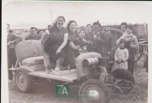 Coche fabricado por Anacleto, año 1941-42