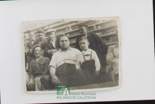 Corrida de toros en el Castillo, años 53-54
