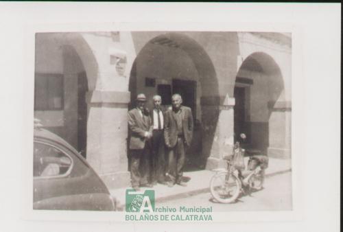 D.Lorenzo, D.Gabriel y D. Leocadio, 25-06-1977