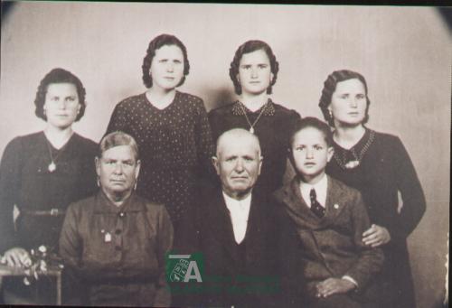 Exvoto en agradecimiento por la curación de un enfermo en la familia. Realizada en Almagro, año 1