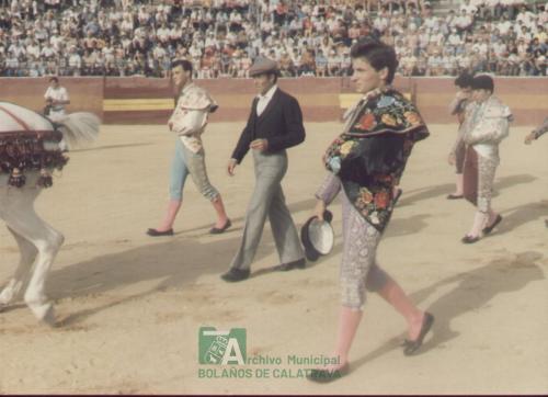 Homenaje al Calatraveño, 1986