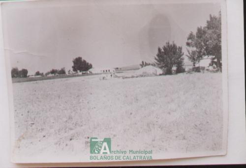 Huerta en Salobral, años 60