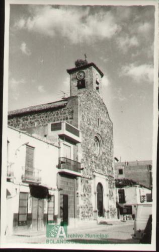 Iglesia parroquial San Felipe y Santiago