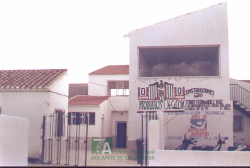 Instalaciones campo de fútbol