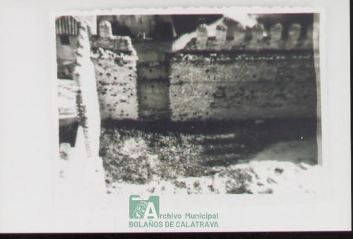 Interior del Castillo, años 80