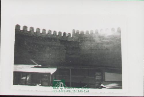 Interior del Castillo con escenario, años 80