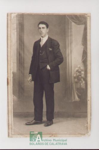 Juan Martín, años 1920-22 Angelita MArtin Serna