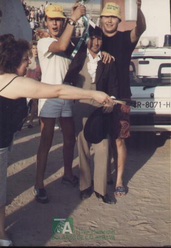 Miguel Barón7 (Niño de la Cerámica), julio 1989