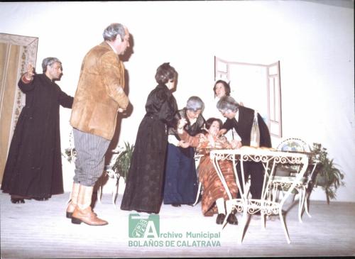 Obra de teatro, La Casa de Quirós