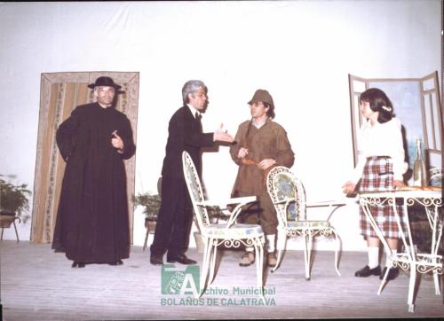 Obra de teatro, La Casa de Quirós2