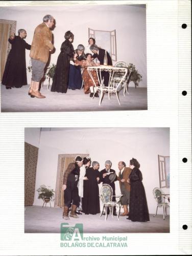 Obra de teatro, La Casa de Quirós3