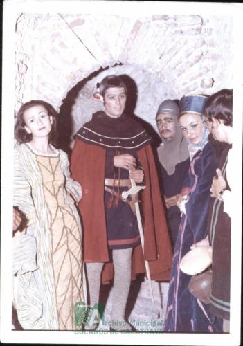 Obra de teatro, La Venganza de Don Mendo, 1972