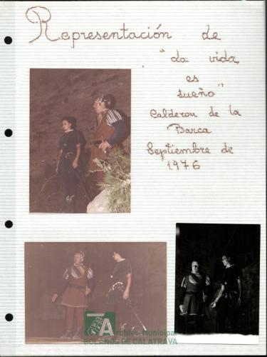 Obra de teatro, La Vida es Sueño, Sept