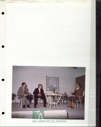 Obra de teatro5, La Casa de Quirós