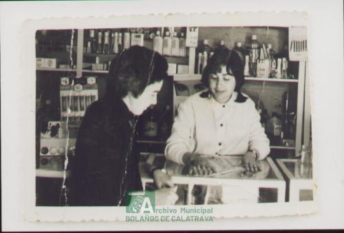 Perfumería, año 1965 Ascension Ruiz Gil