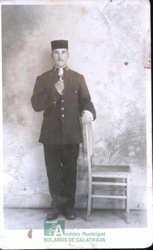 Retrato Militar, año 1915 (Julián Martín Morales)