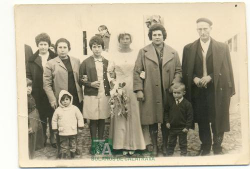 Retrato boda familiar