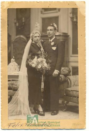 Retrato boda (muy antigua)