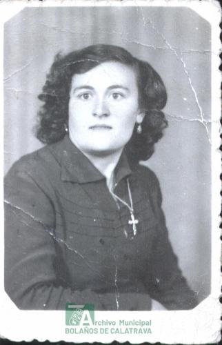 Retrato de mujer, 1958