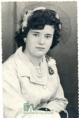 Retrato de mujer.Donada por José Gúzman