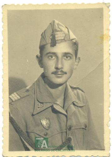 Suegro de militar,1946Fotografo F Ucles