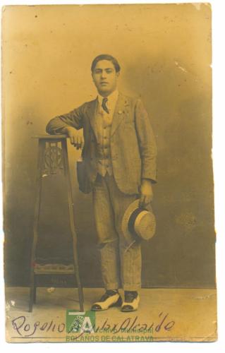 Retrato muchacho. donado por Mª Soledad Fúnez