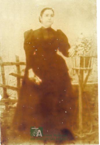 Retrato mujer (Valentín)