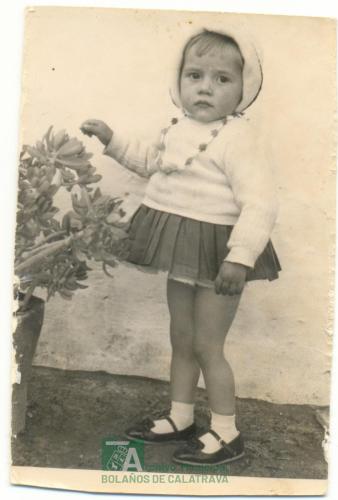 Retrato niña pequeña