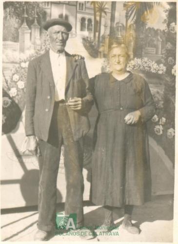 Retrato pareja mayor