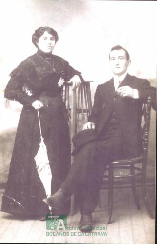 Retrato pareja (muy antiguo)