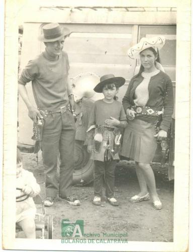 Romeria Virgen del Monte 1969 Donada por Purificación López López