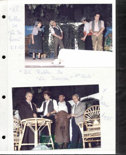 Teatro, el Roble de la Jarosa