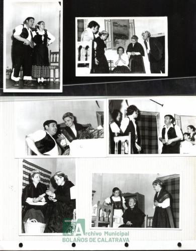 Teatro, la Dama del Alba