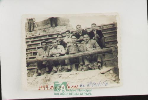 Toros en el Castillo, año 1949