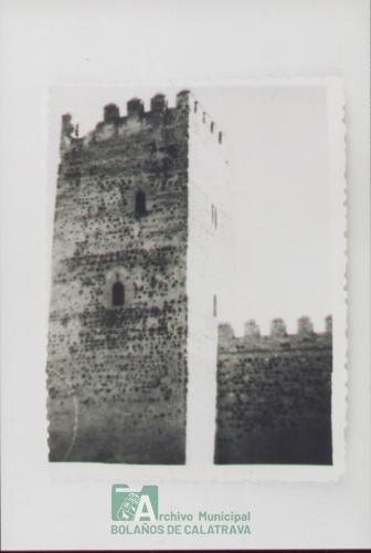 Torre del Homenaje, años 80