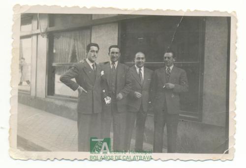 Tratantes de mulas en Madrid (años 50-60)