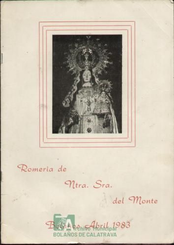 programa virgen 1983