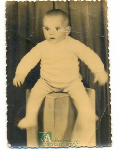 retrato de bebe.Donada por Francisca Garcia Garcia