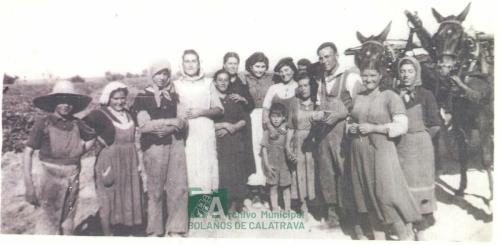 vendimiadores años 60